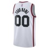 Canotte Uomo Houston Rockets Personalizzate Nike 2024-25 City Edition Bianco Swingman